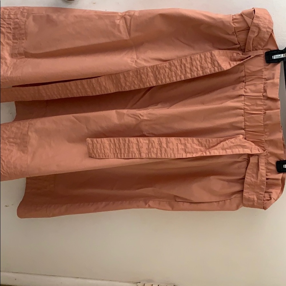 NY&Co Paper Bag Skirt worn once